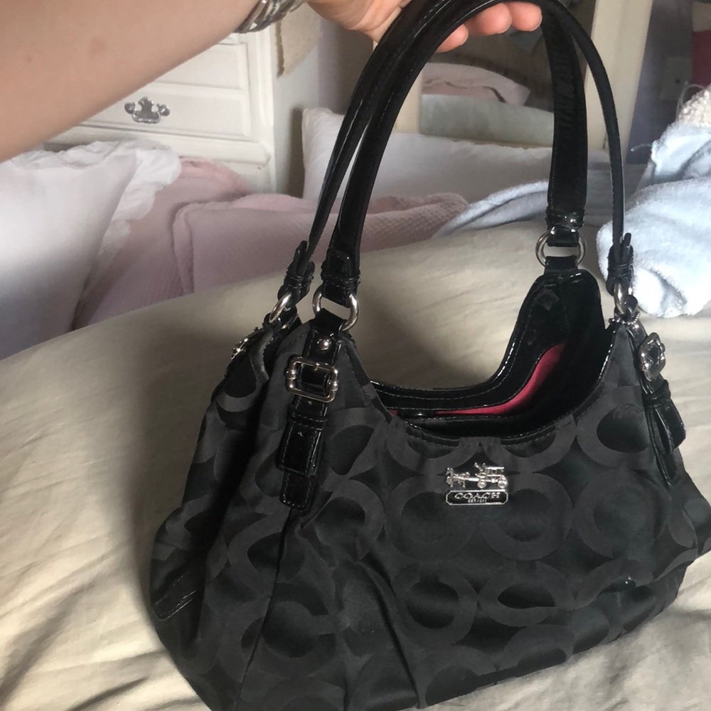 Authentic coach tote bag